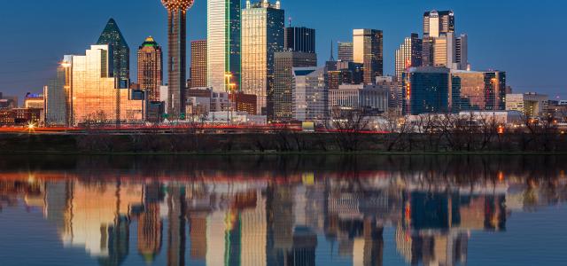 Dallas skyline